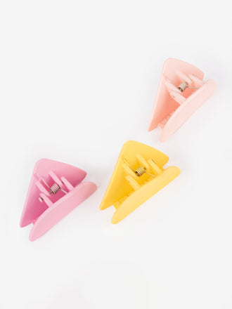 triangle-hair-claw-clip-set