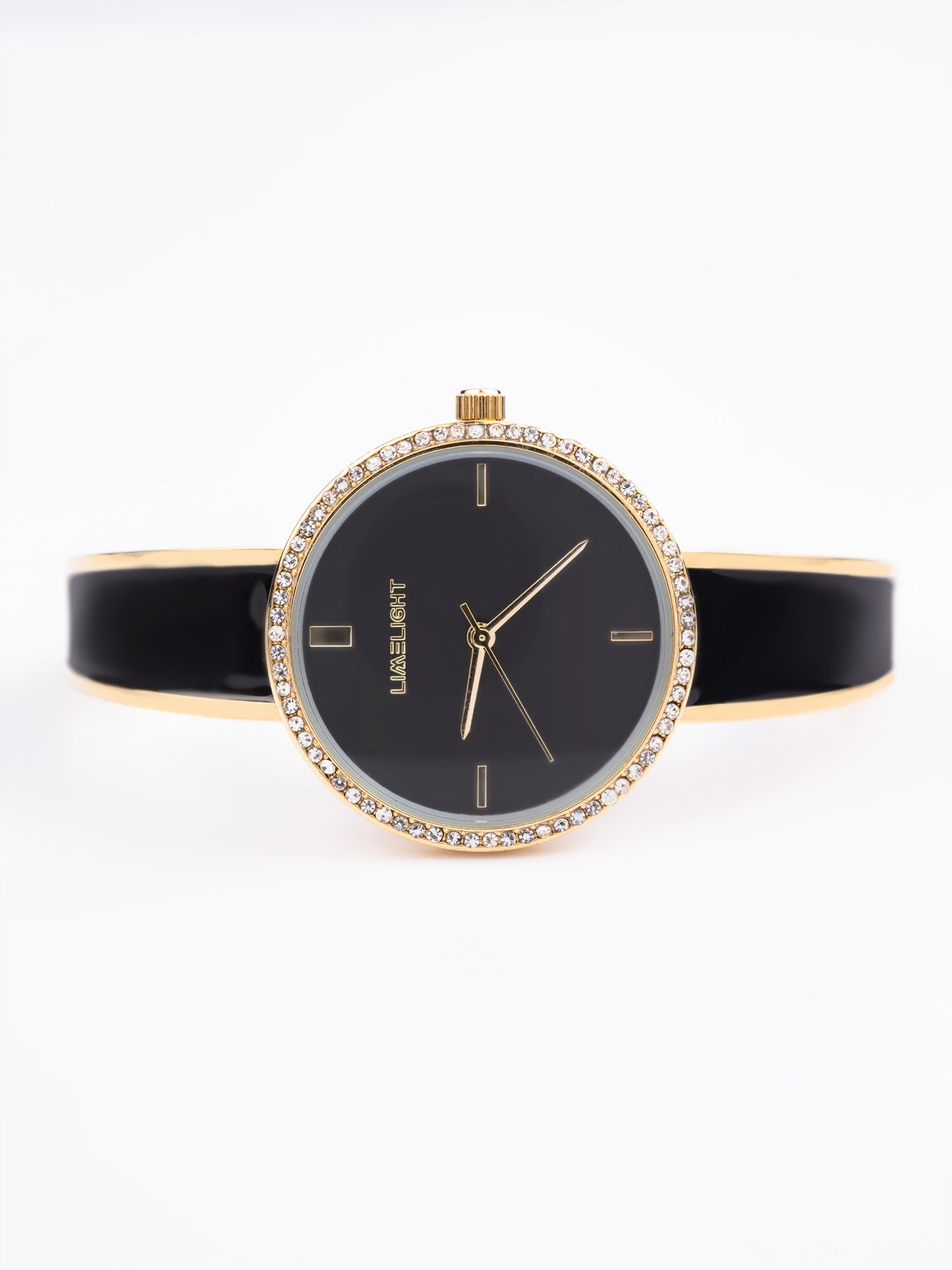 Embellished Bangle Watch