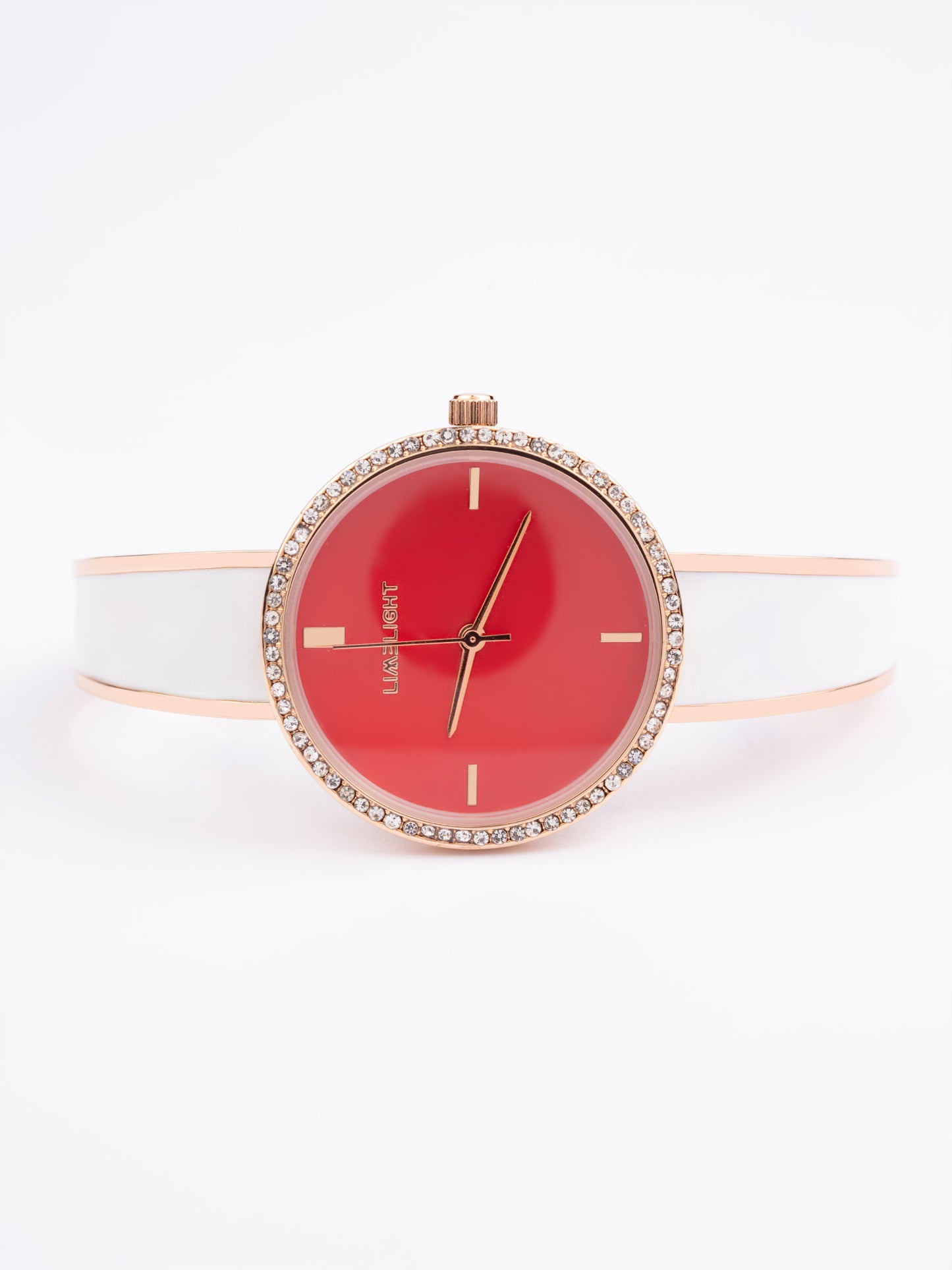 Embellished Bangle Watch