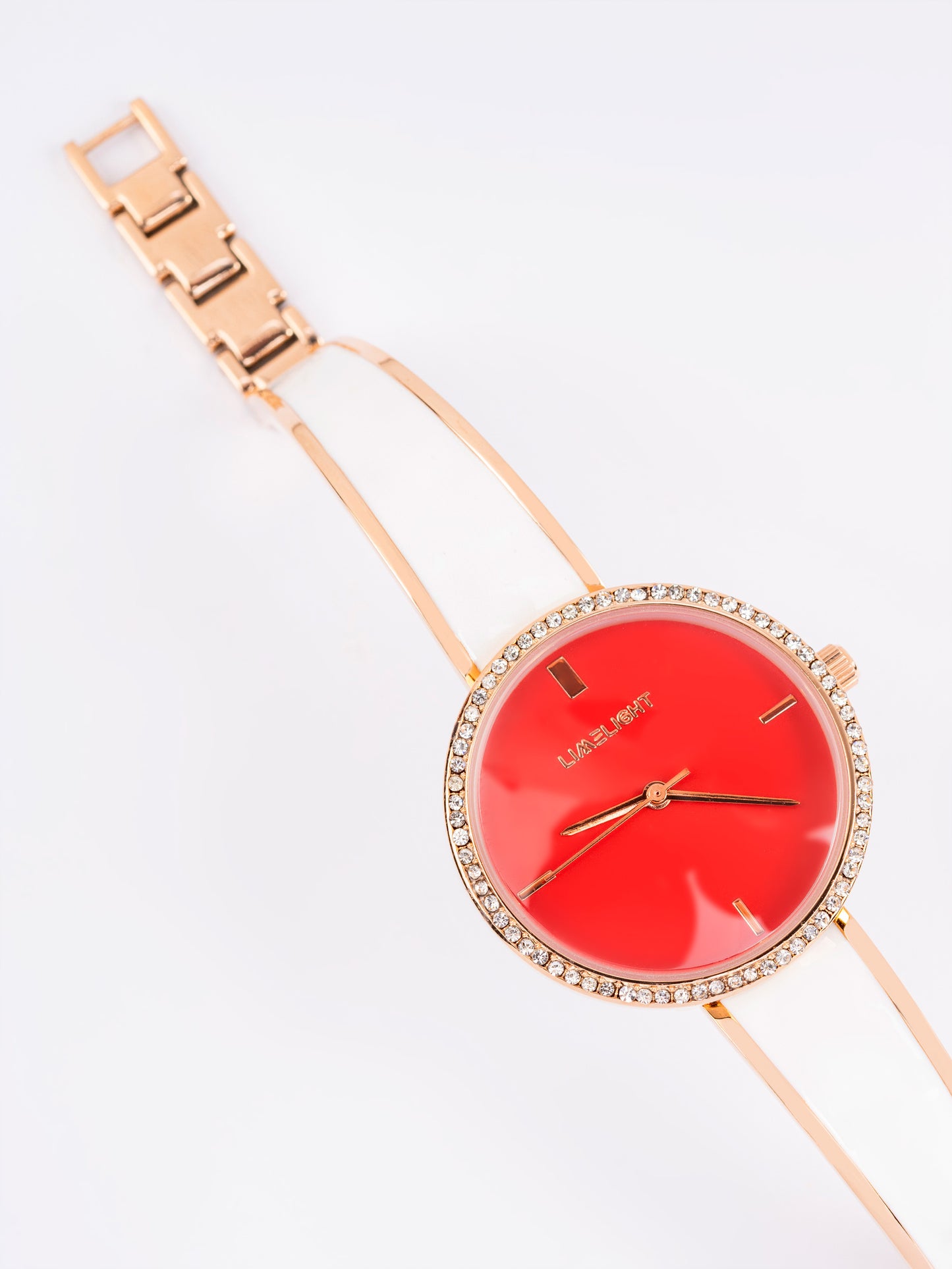 Embellished Bangle Watch