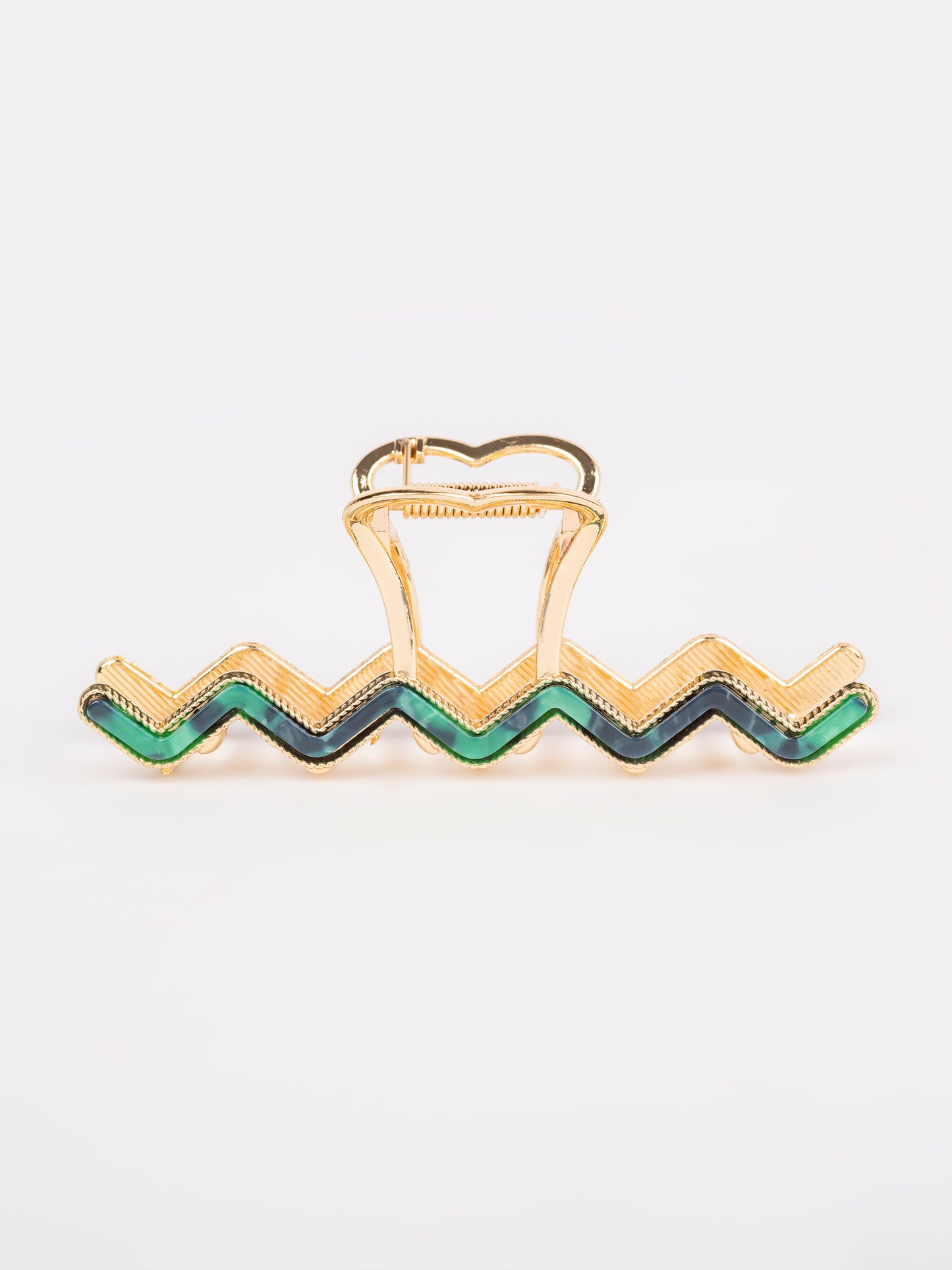 Zig Zag Hair Claw Clip