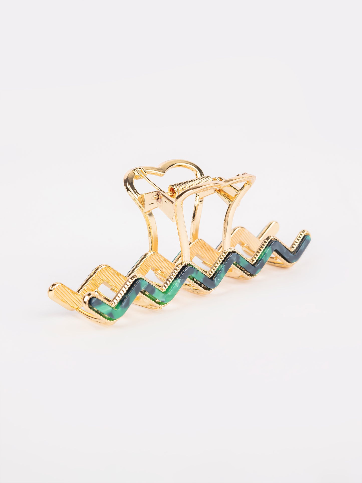 Zig Zag Hair Claw Clip