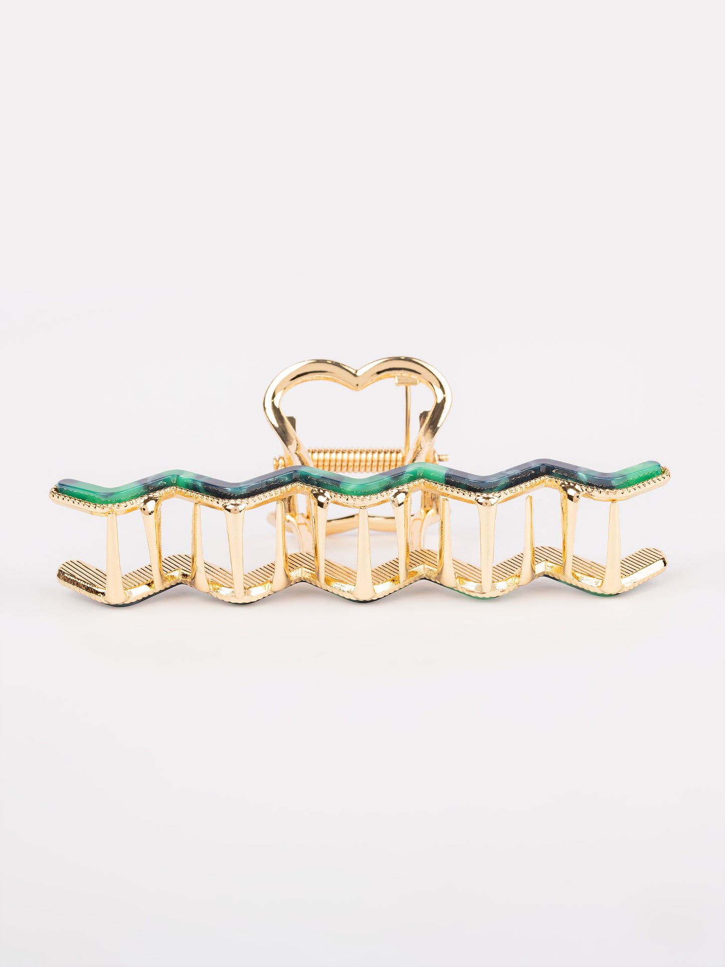 Zig Zag Hair Claw Clip