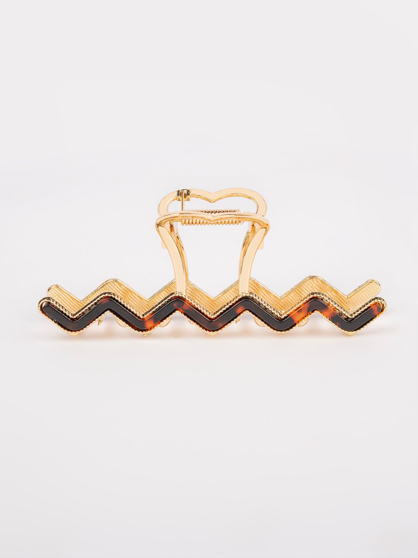 Zig Zag Hair Claw Clip