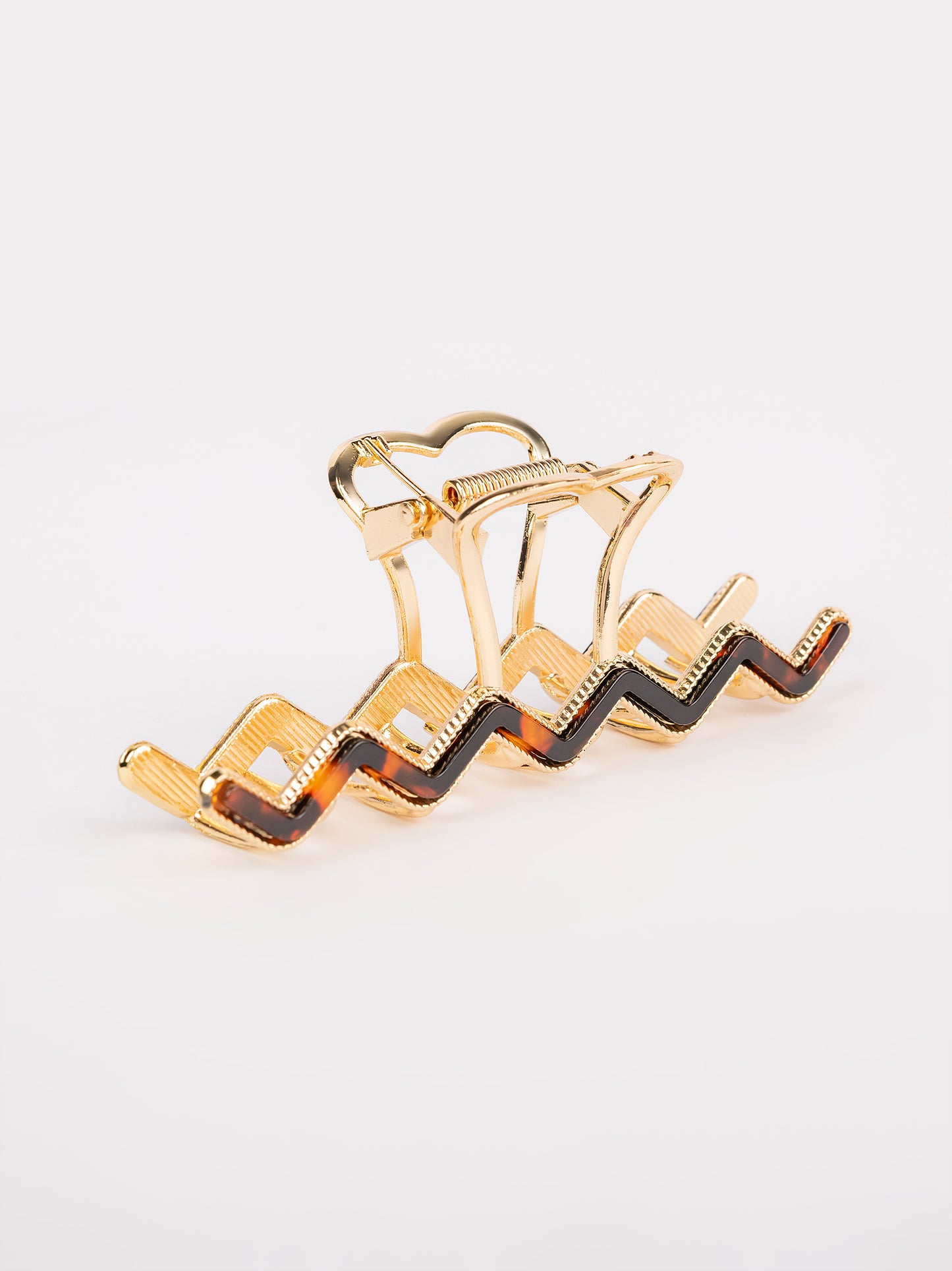 Zig Zag Hair Claw Clip