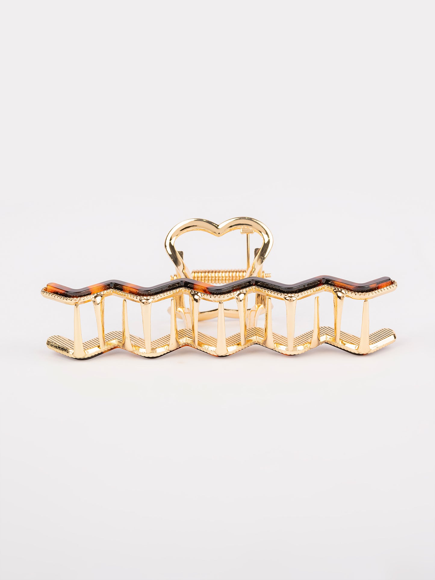 Zig Zag Hair Claw Clip