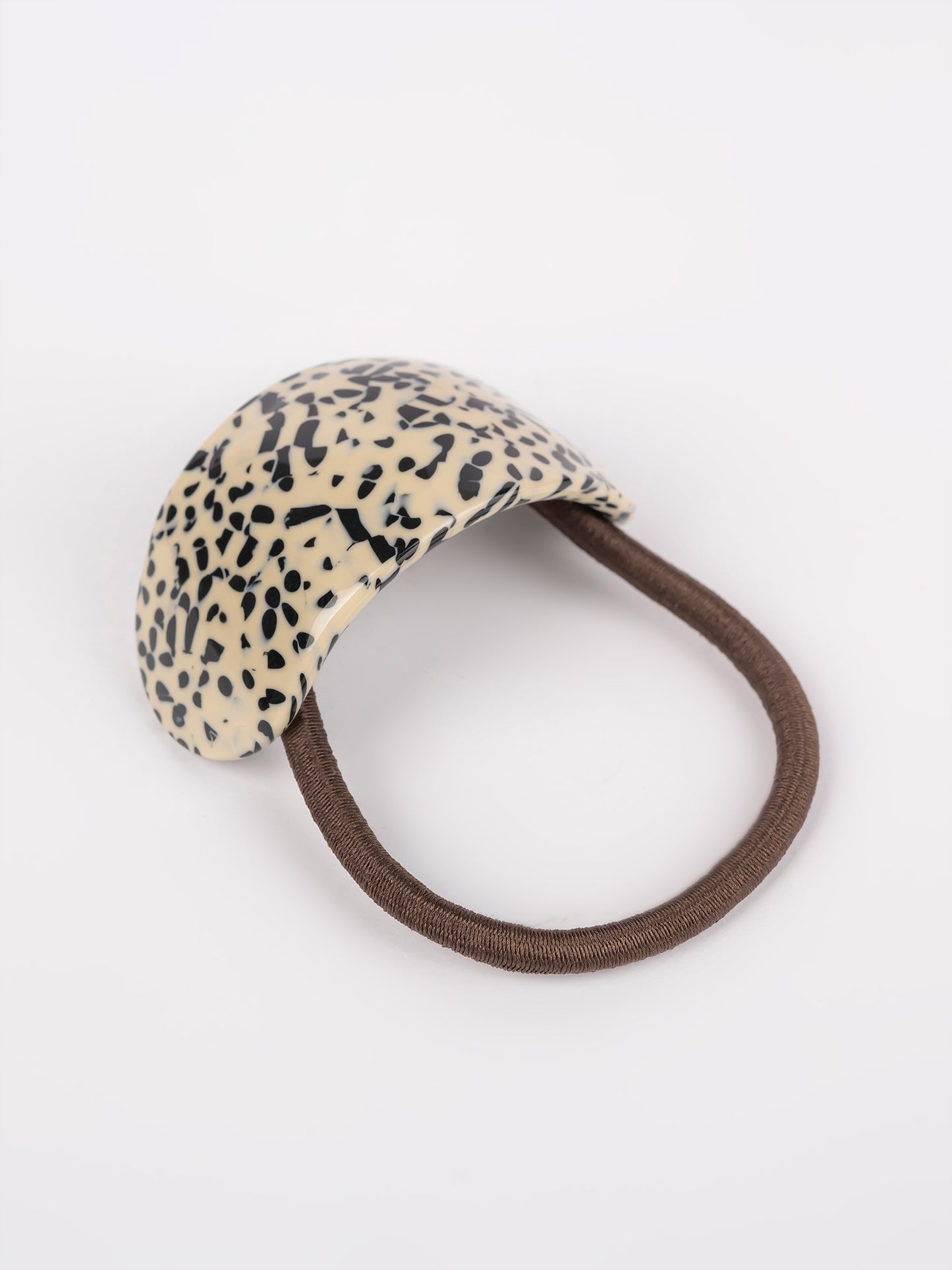 Hair Tie With A Brooch