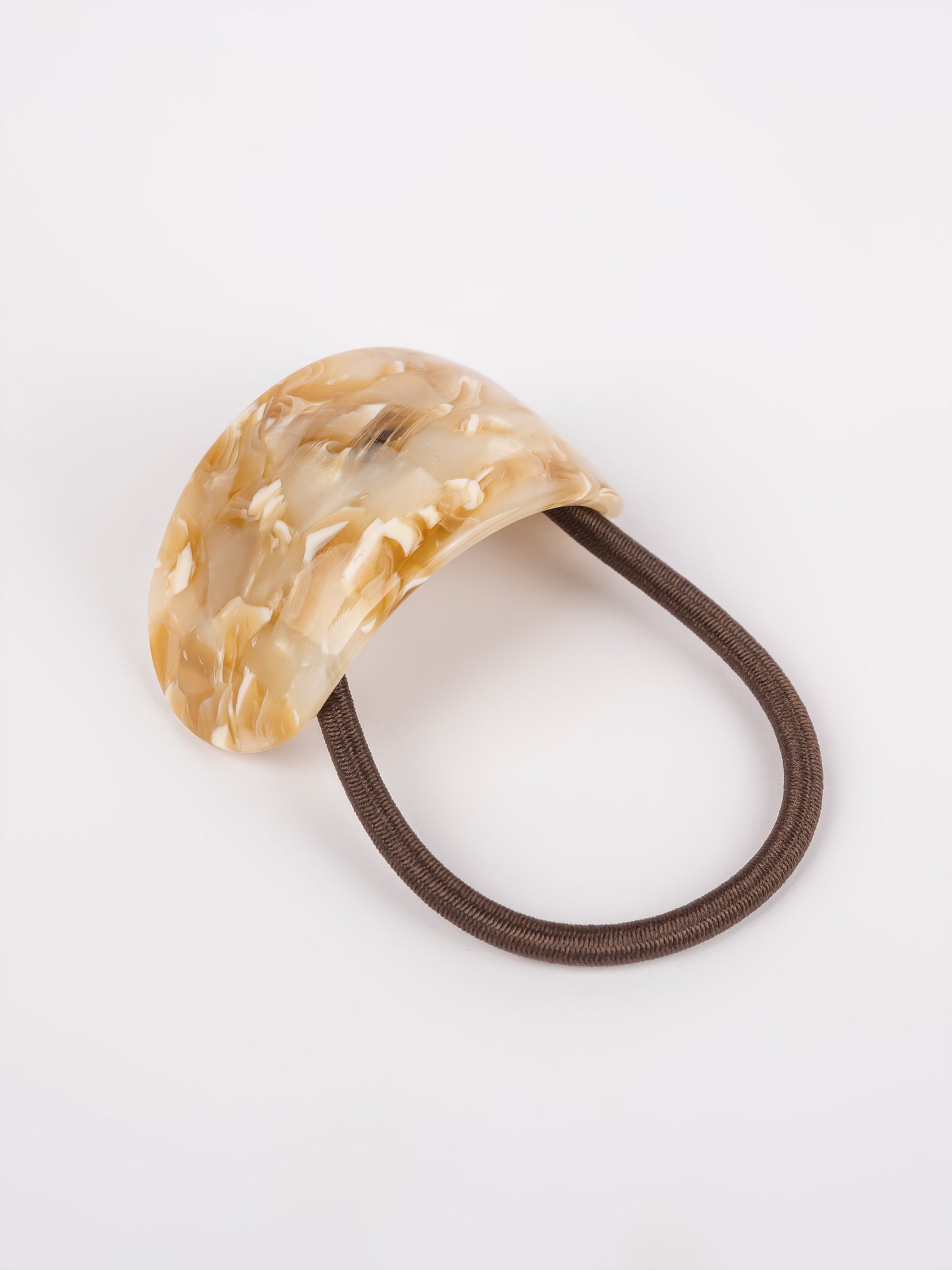 Hair Tie With A Brooch