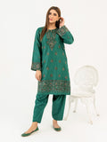 2-piece-satin-suit-embroidered(pret)