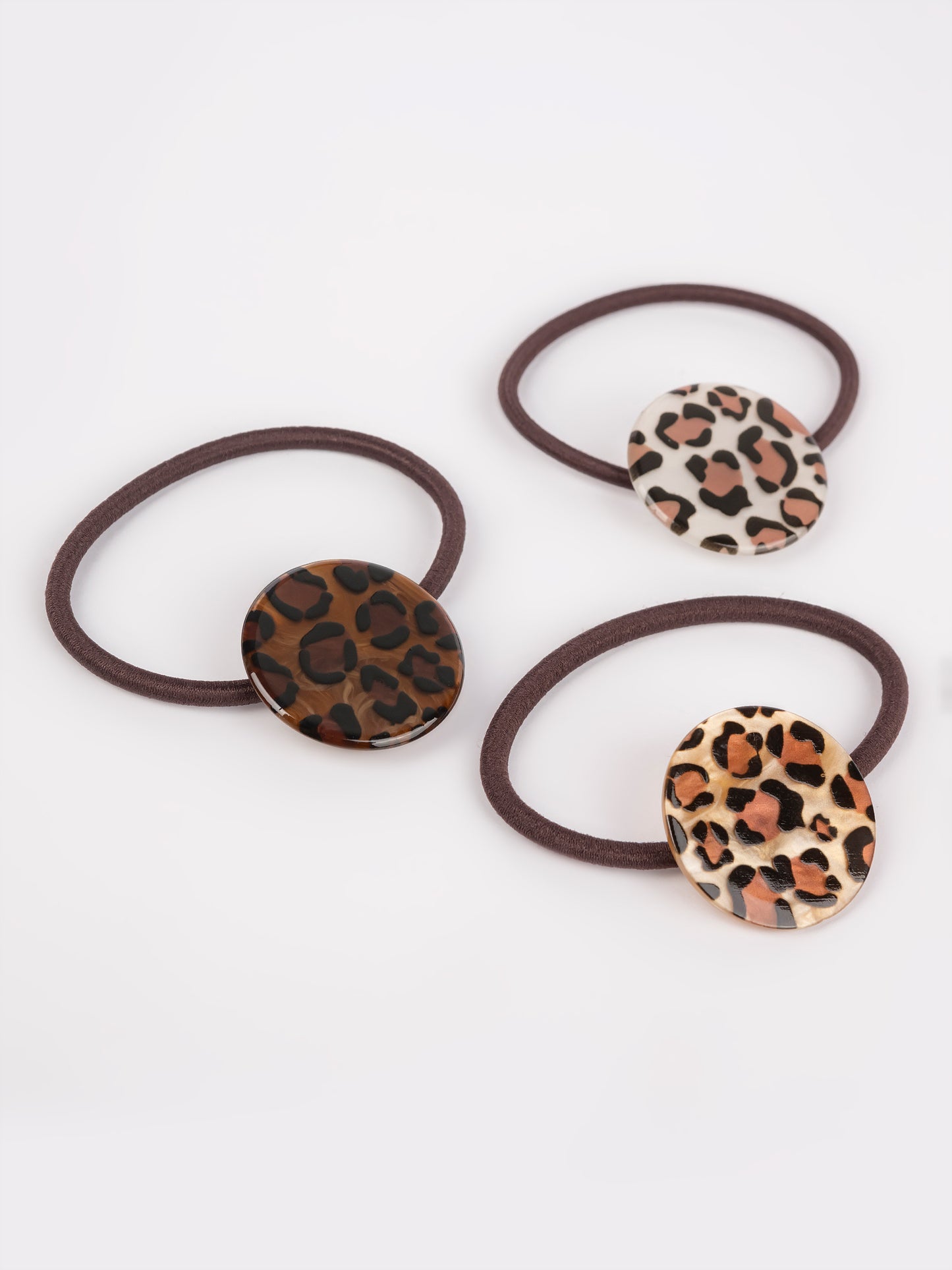 Animal Print Hair Ties