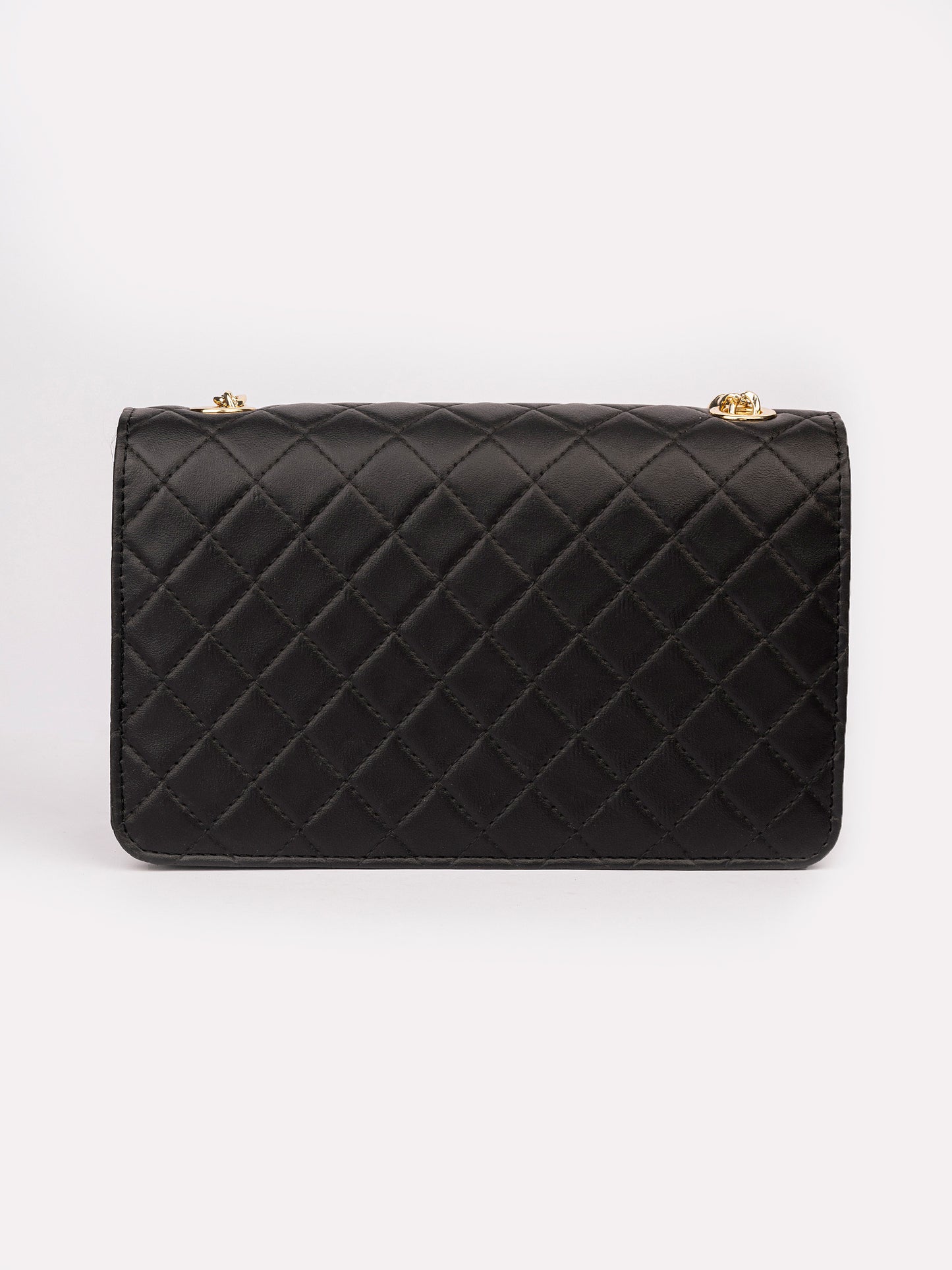 Criss Cross Patterned Handbag