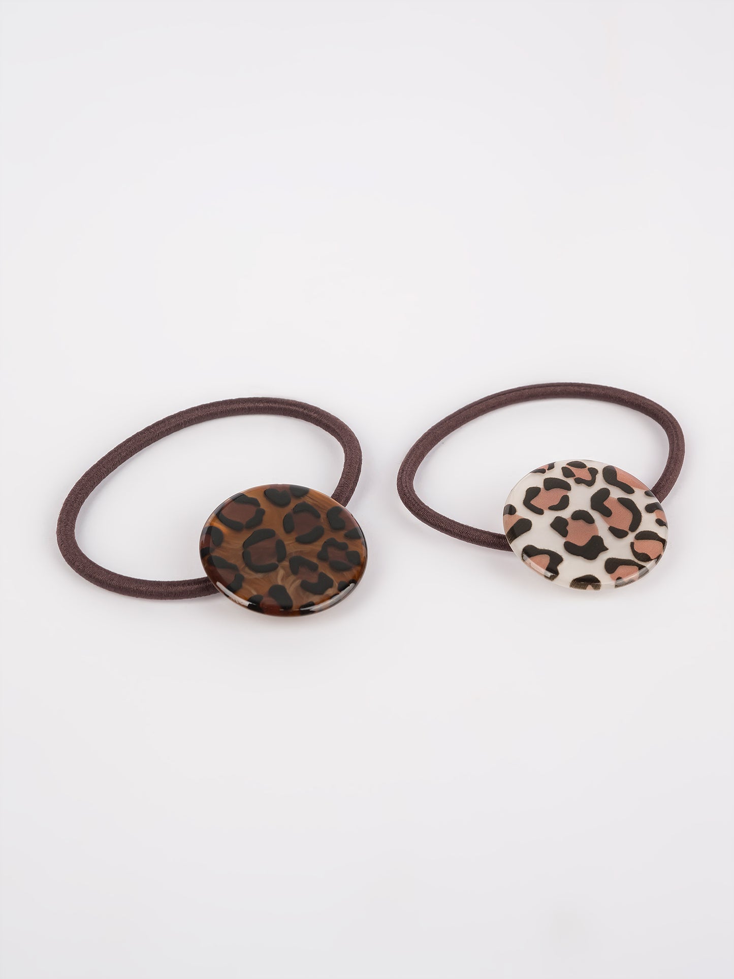 Animal Print Hair Ties