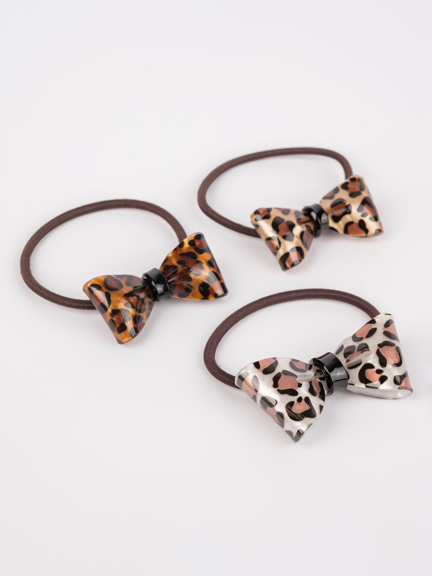 Animal Print Hair Ties