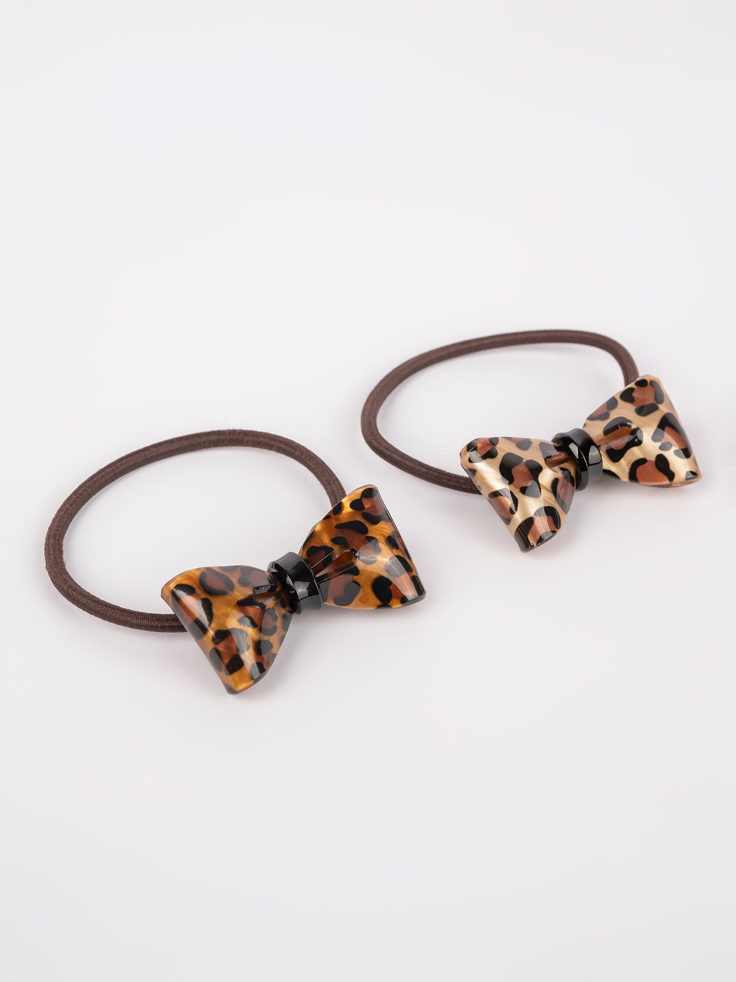 Animal Print Hair Ties