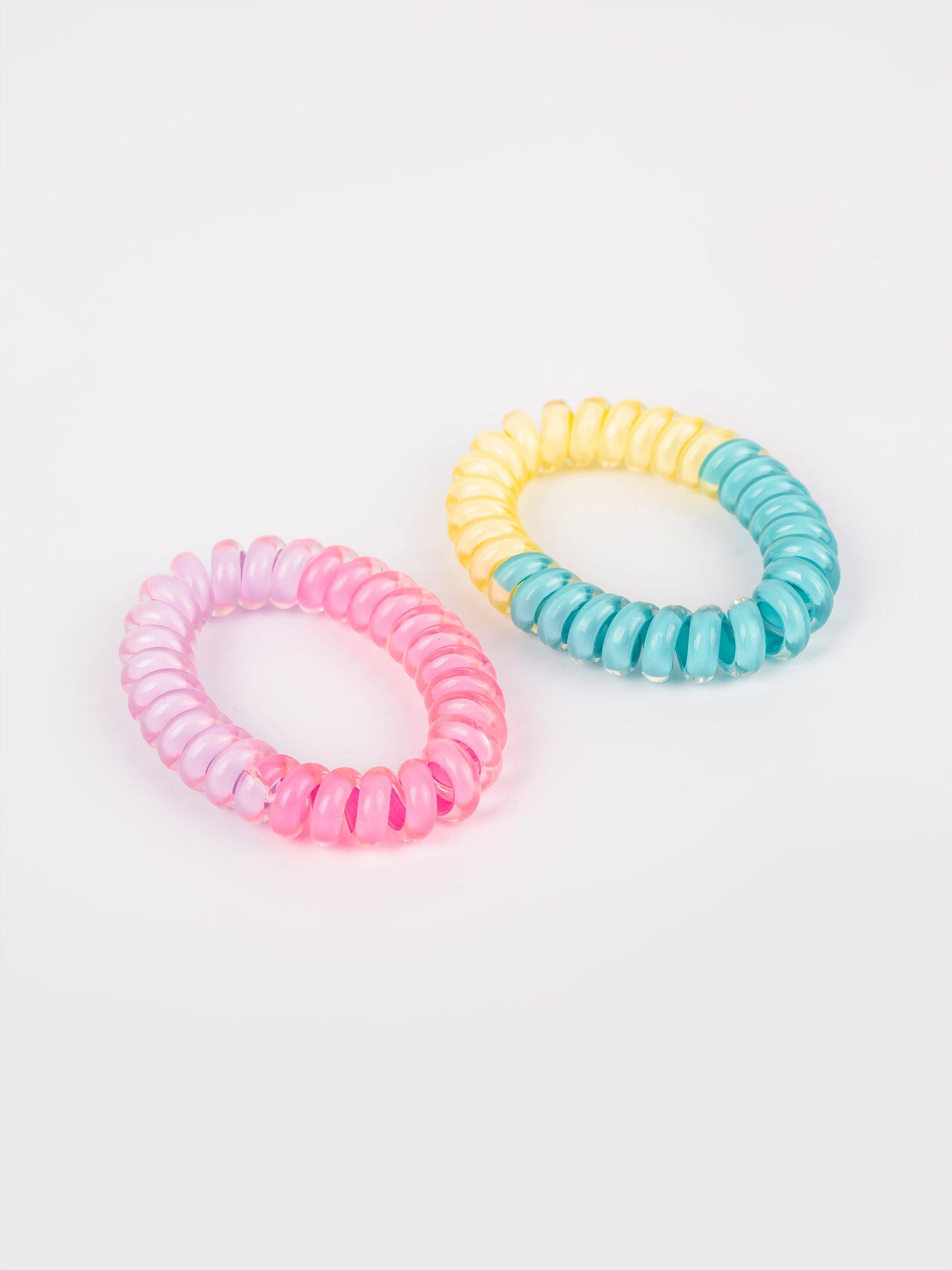 Spiral hair Tie Set