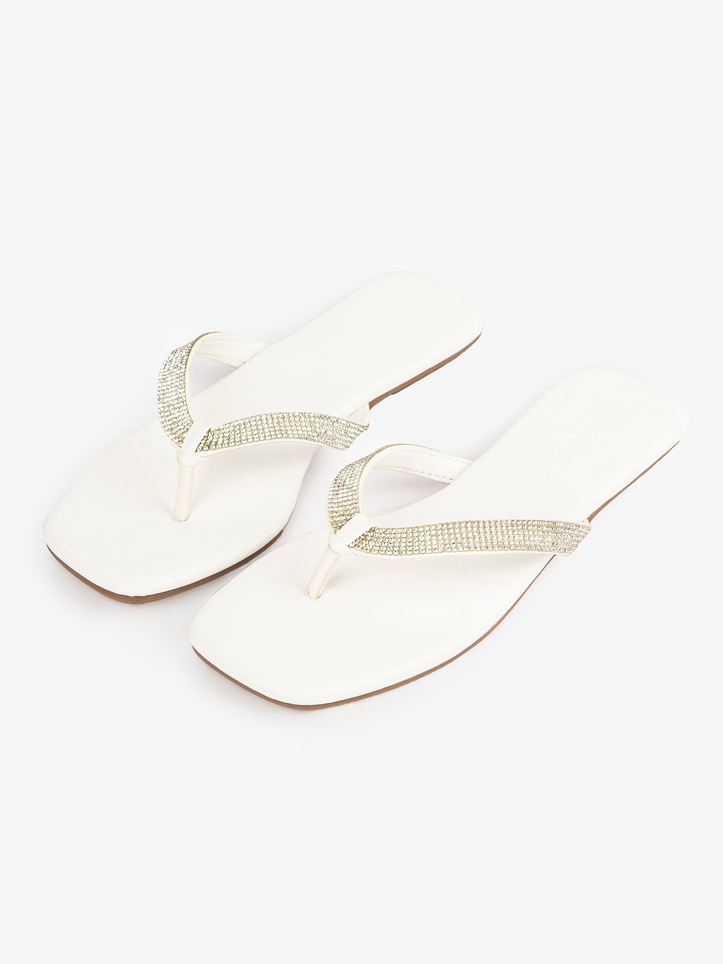 Embellished Flip Flop