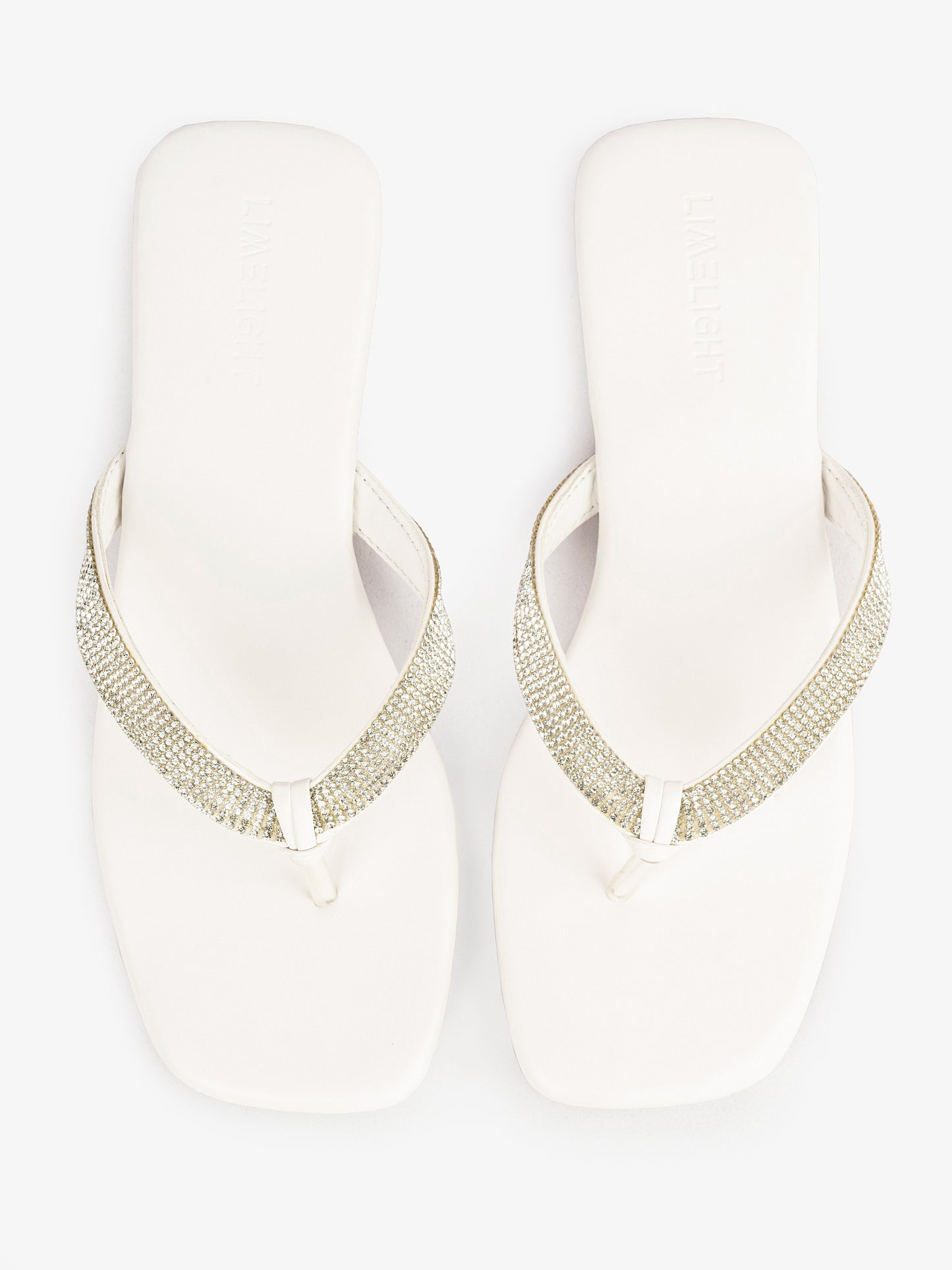 Embellished Flip Flop