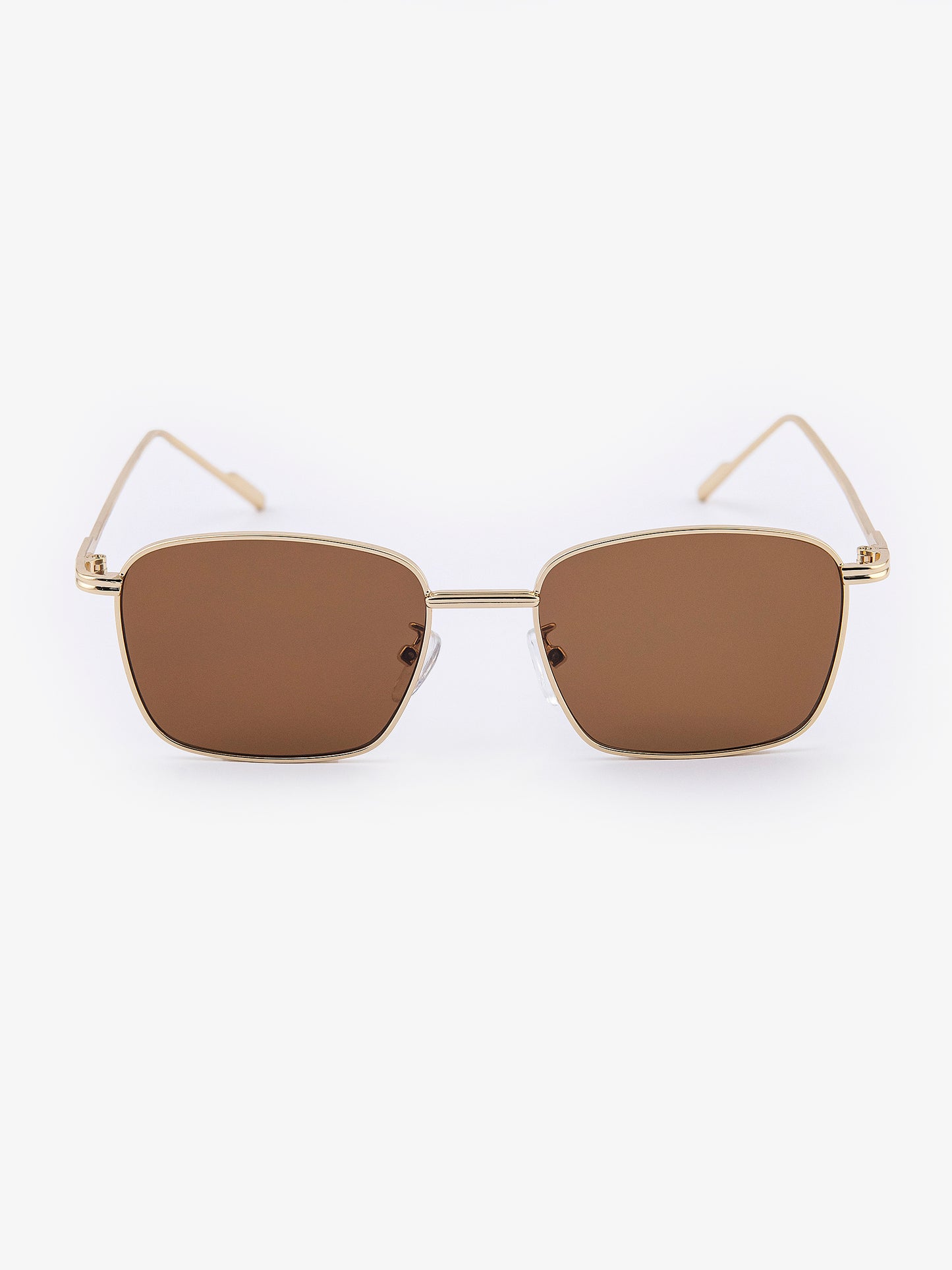 Metallic Gold Sunglasses