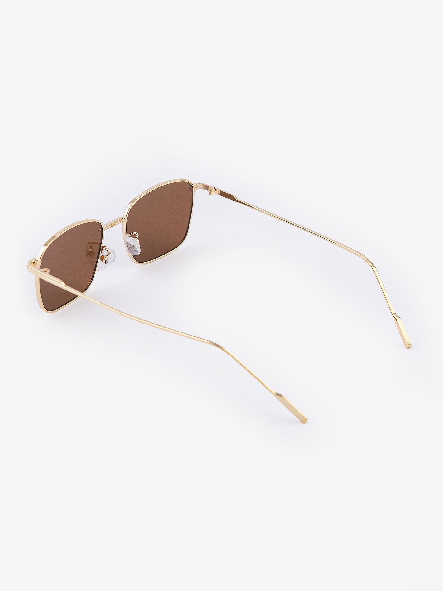 Metallic Gold Sunglasses