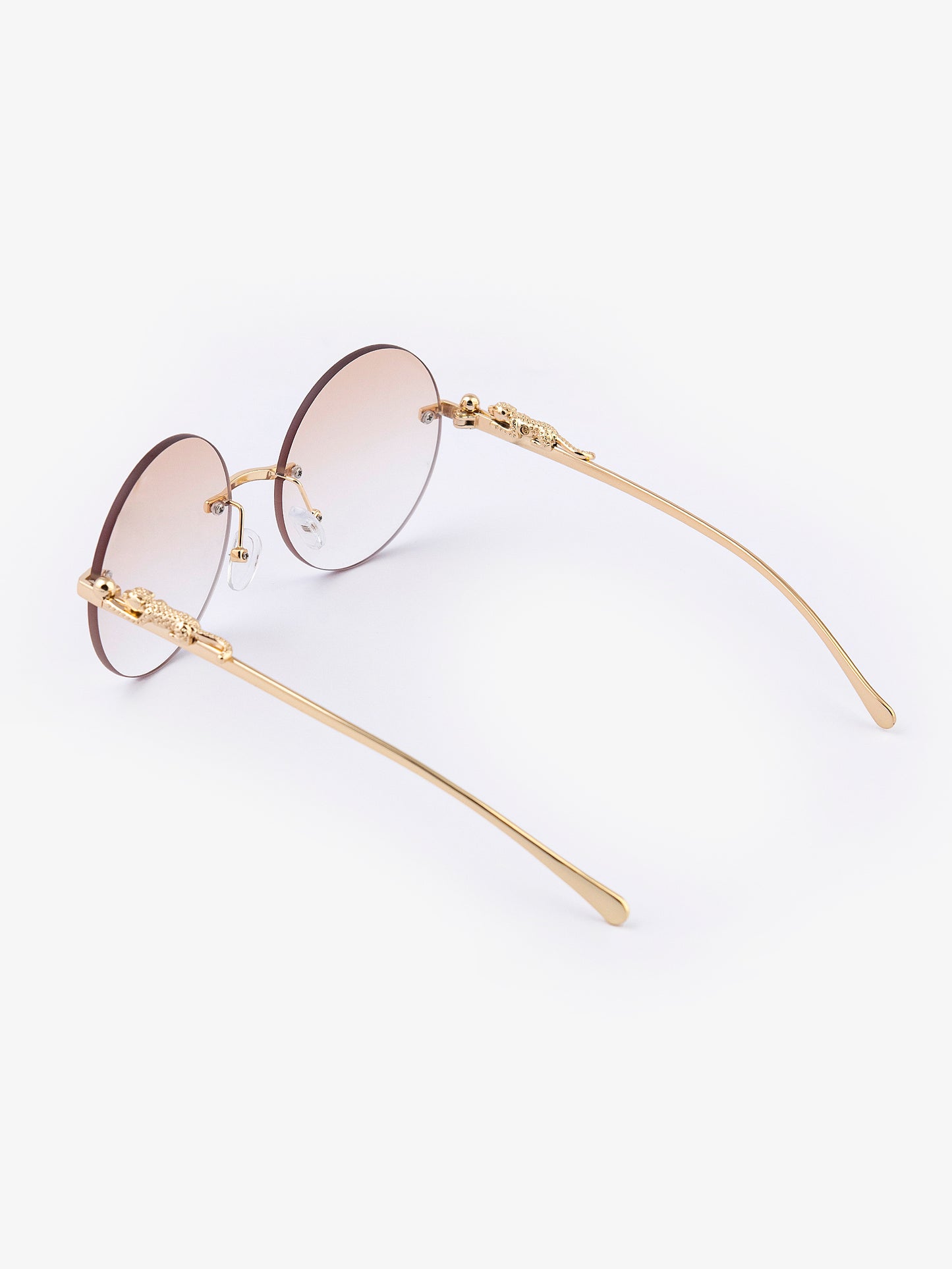 Rimless Sunglasses