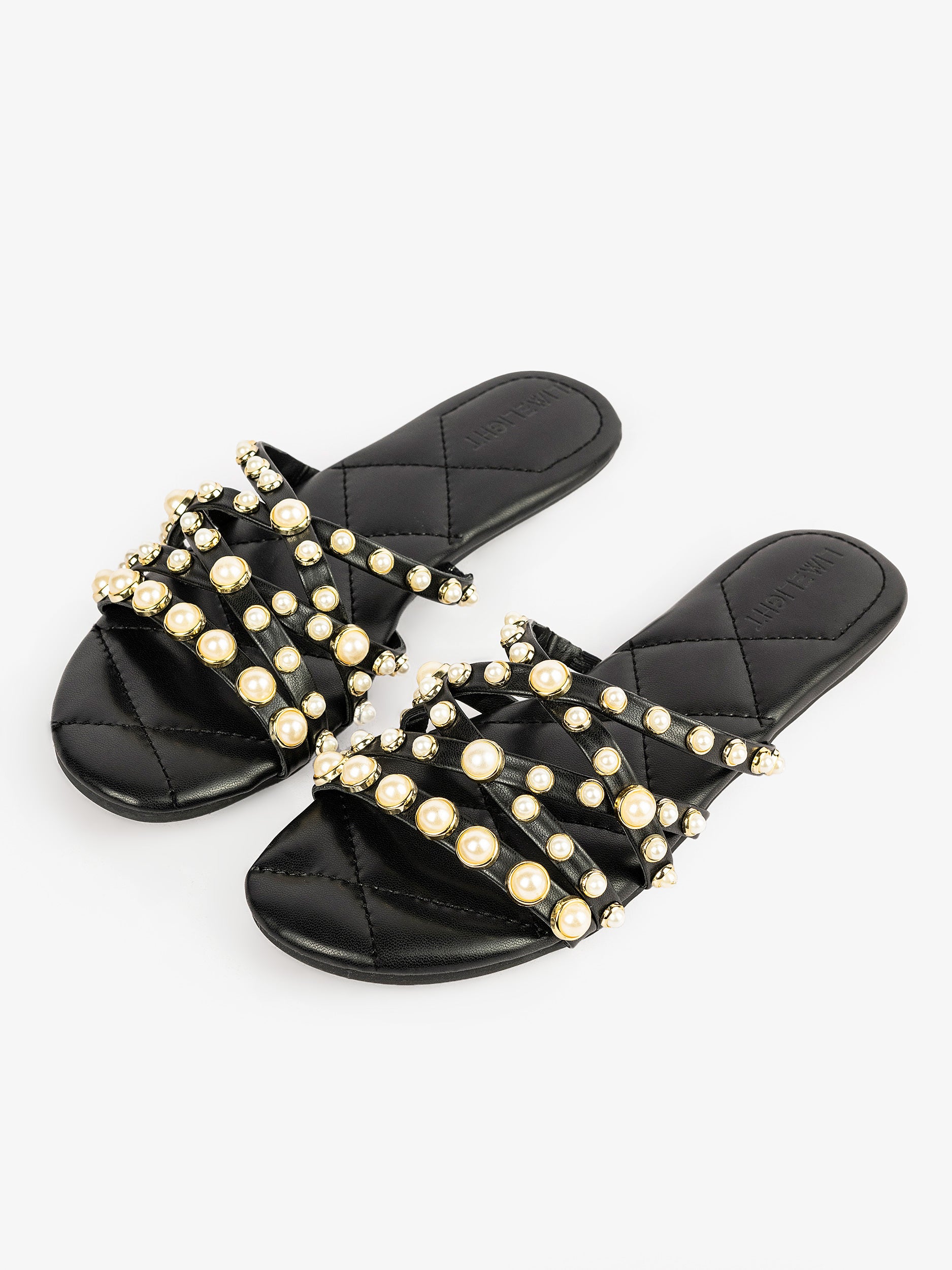 Embellished Flats – Limelightpk