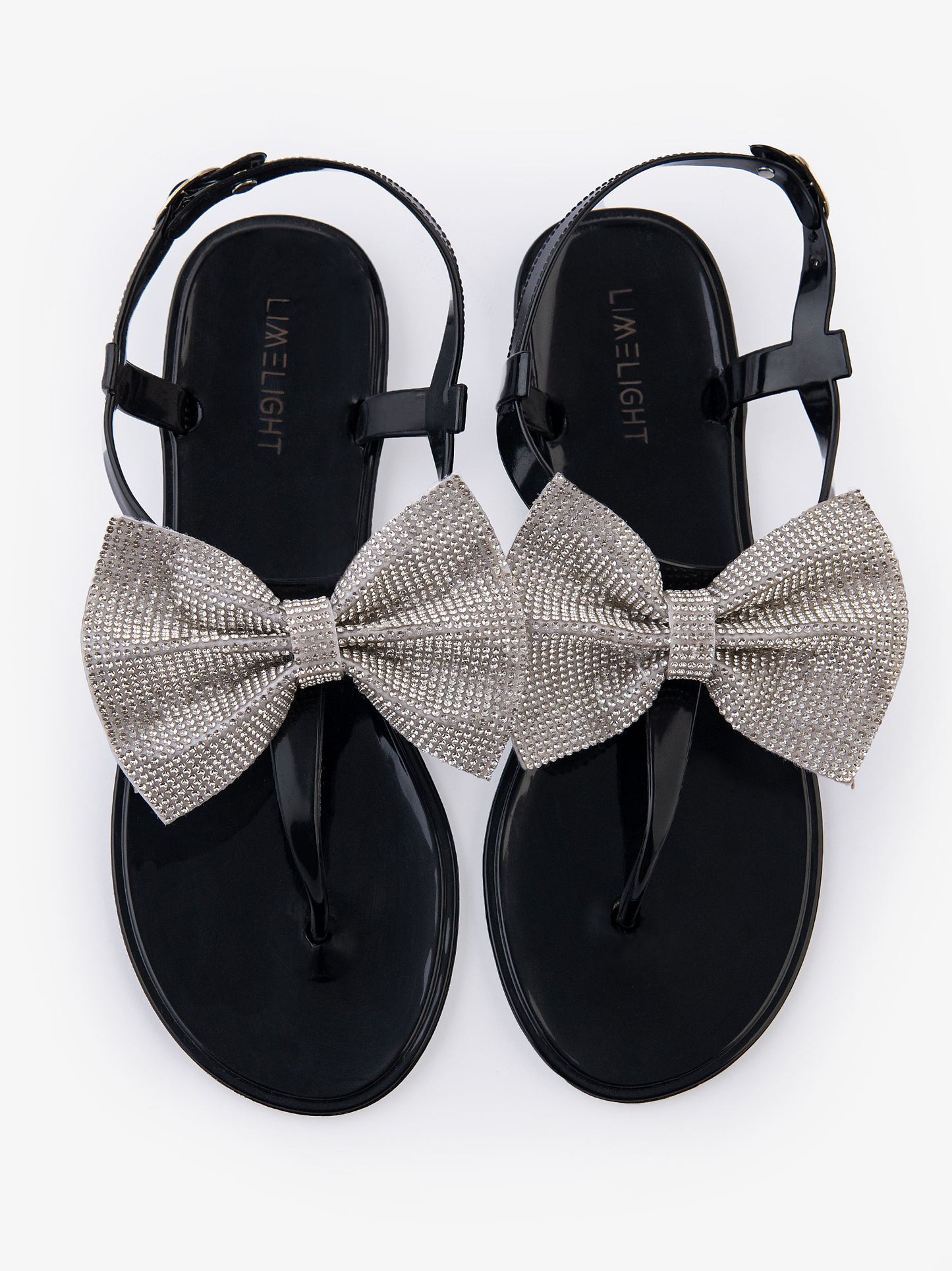 Bow Flat Sandals