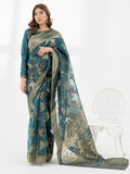 3-piece-cambric-saree-embroidered-(pret)