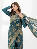 3-piece-cambric-saree-embroidered-(pret)