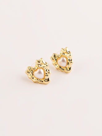 heart-textured-earrings