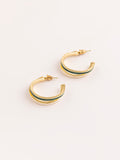 two-loop-c-hoop-earrings