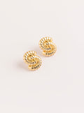 texture-stud-earrings