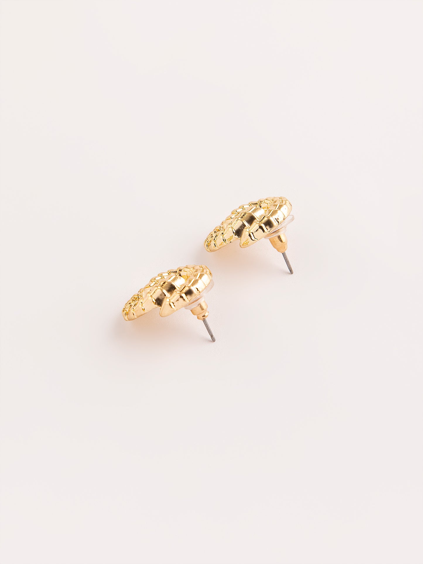 Texture Stud Earrings