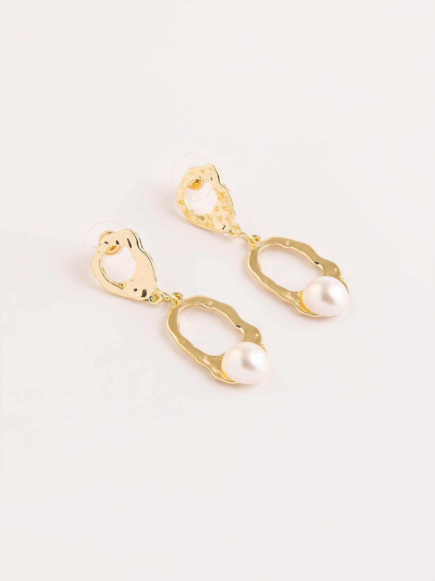 Swirl Stud Earrings