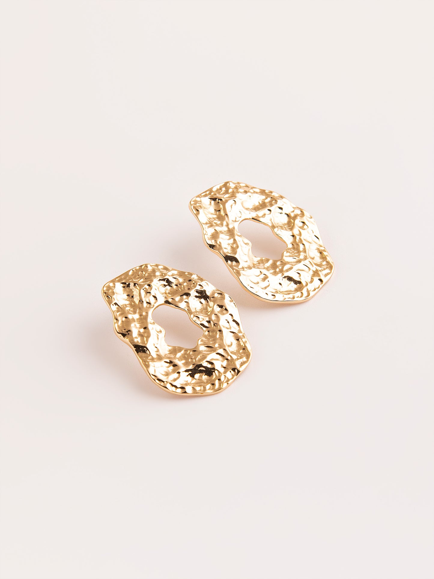 Textured Stud Earrings