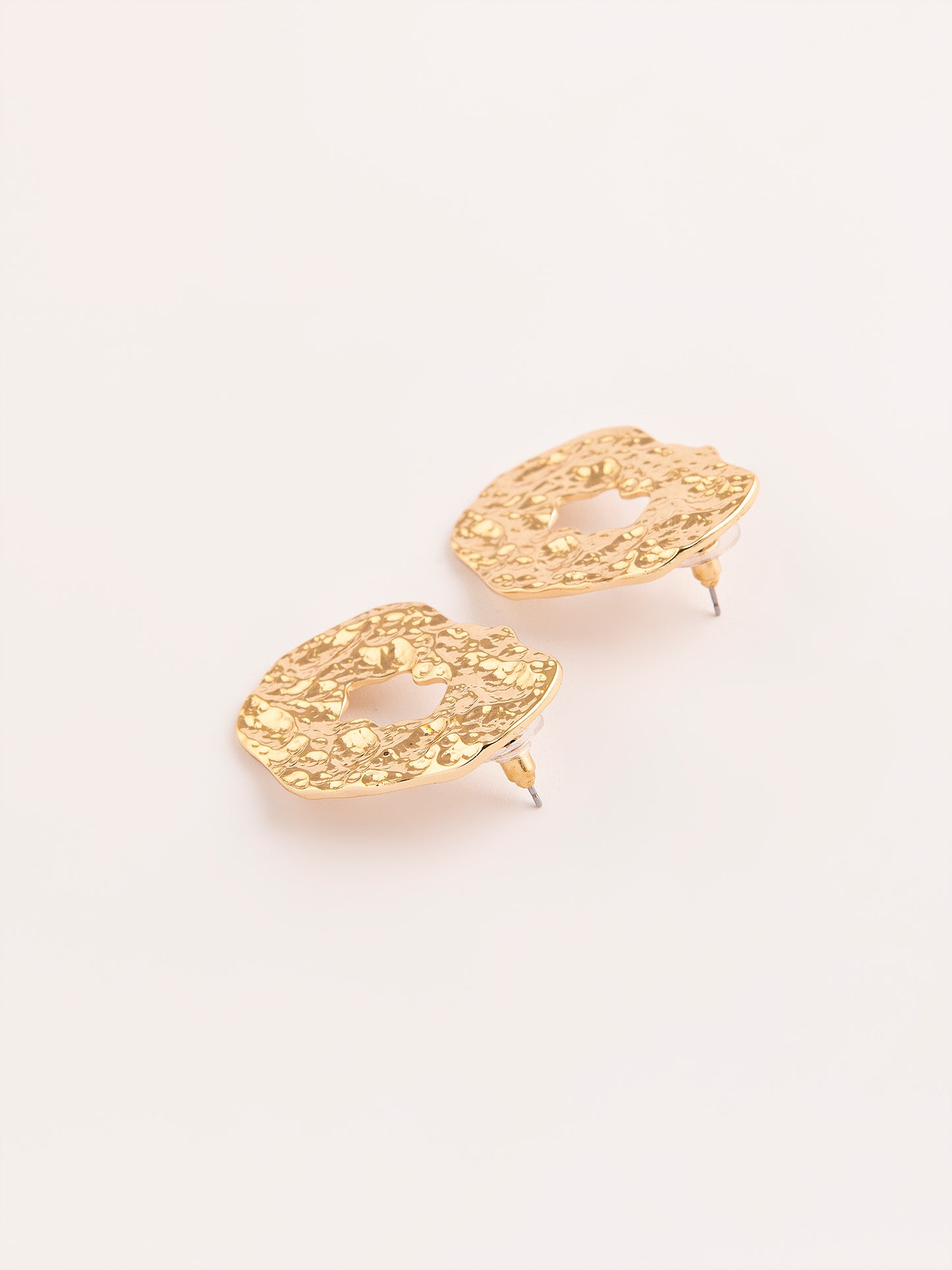 Textured Stud Earrings