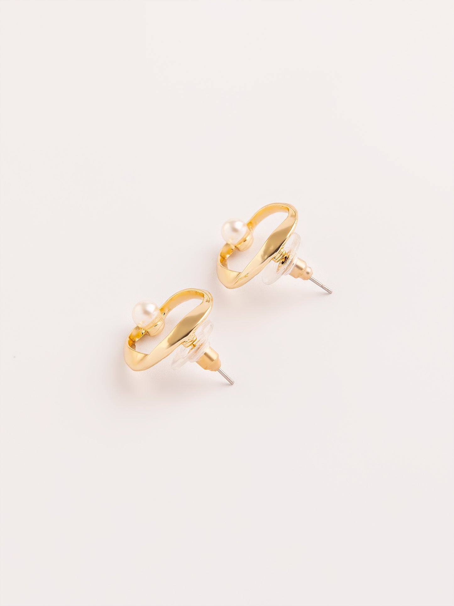 Pearl Stud Earrings