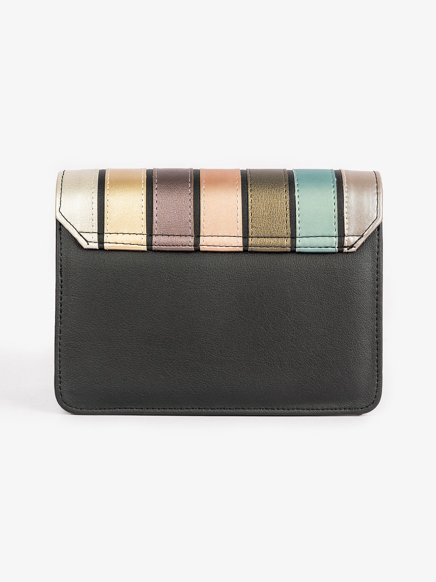 Striped Handbag