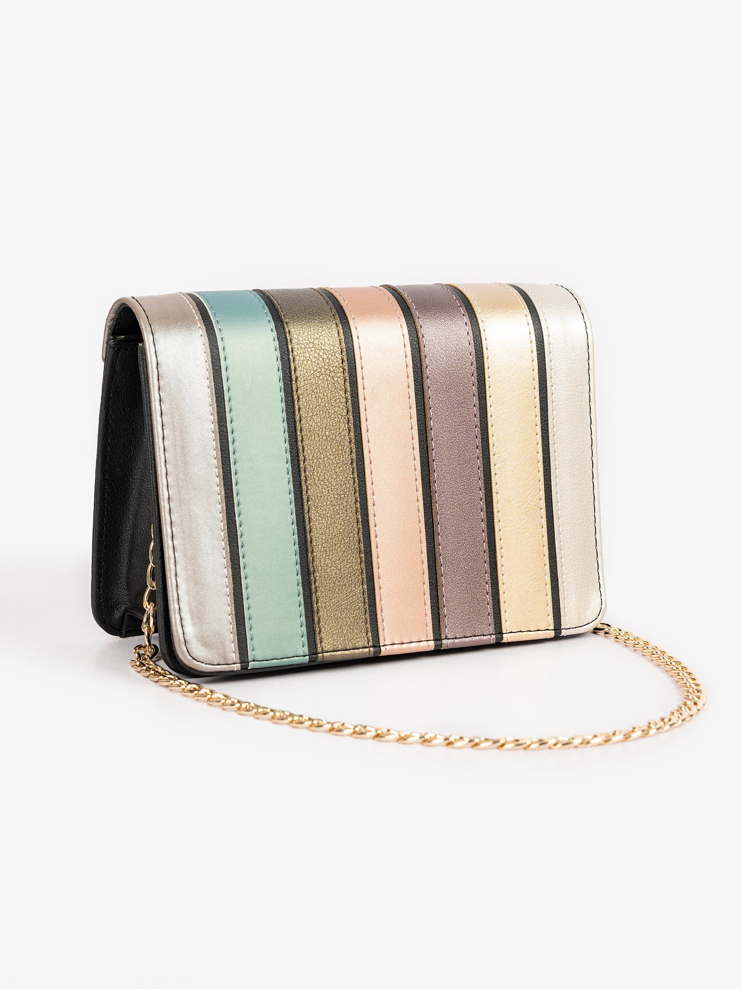 Striped Handbag