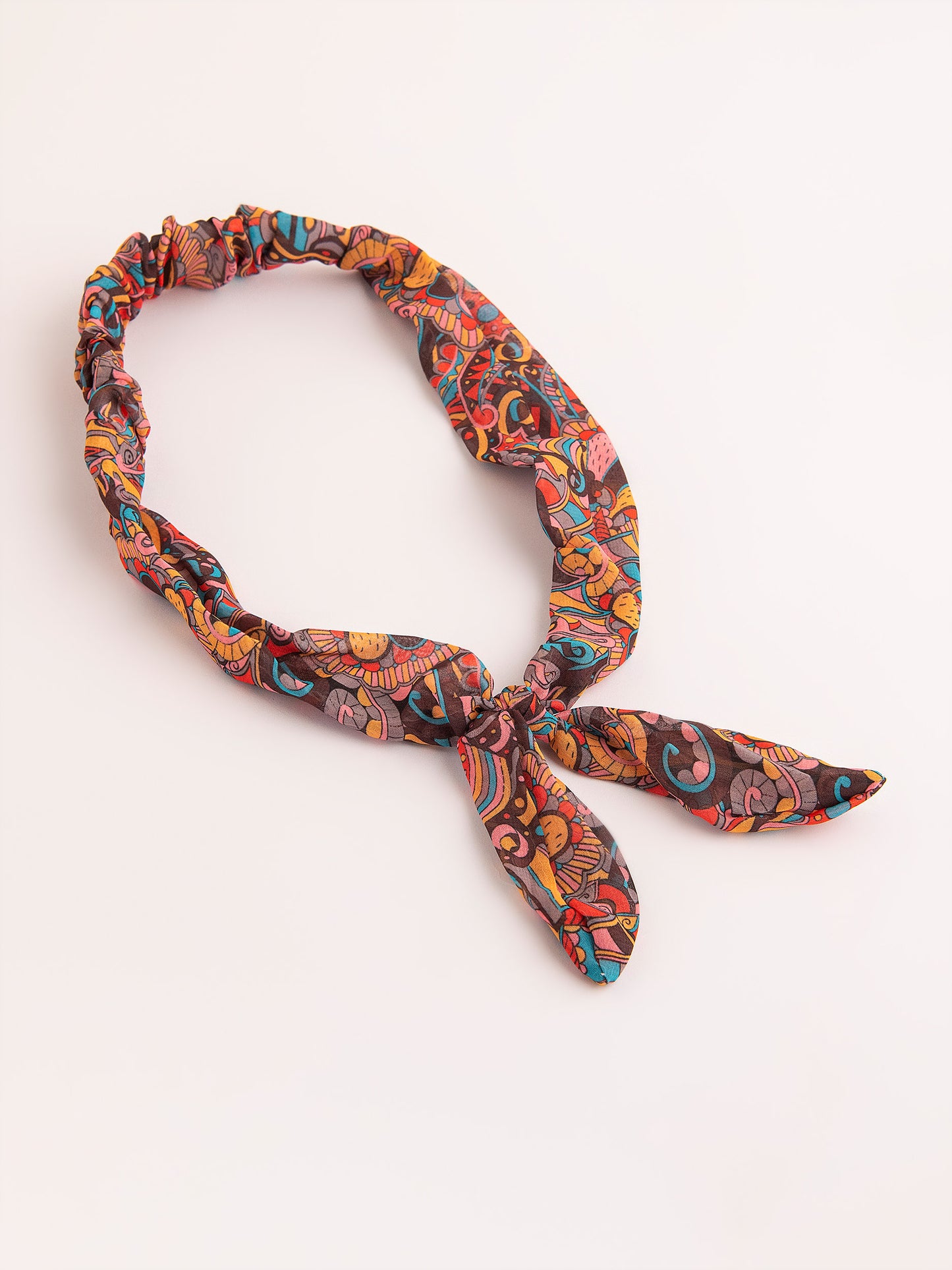 Printed Grip Looped Hairband