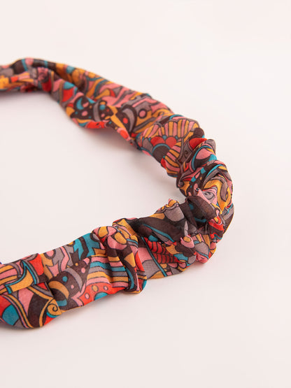 Printed Grip Looped Hairband