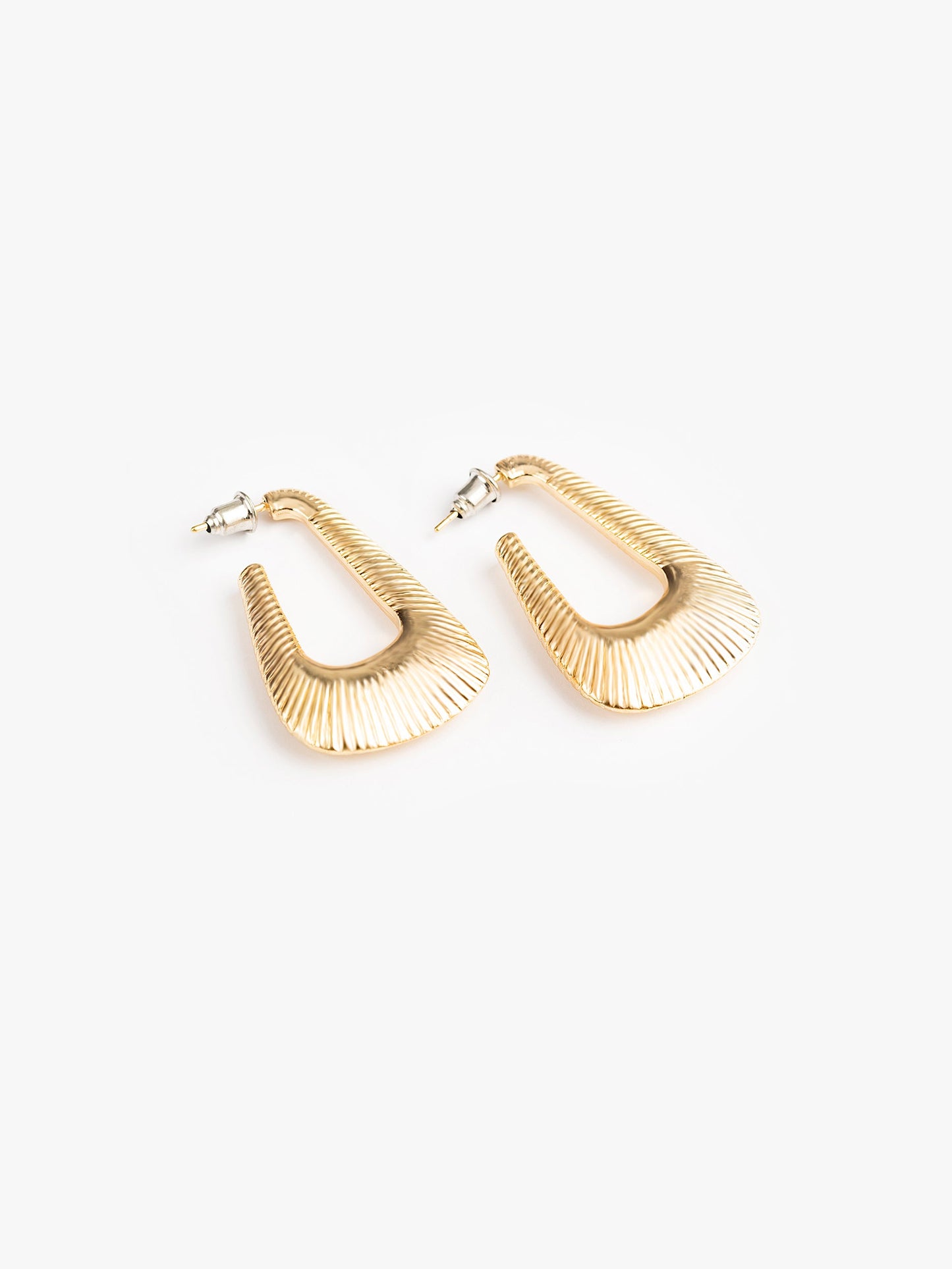 Textured Hook earrings