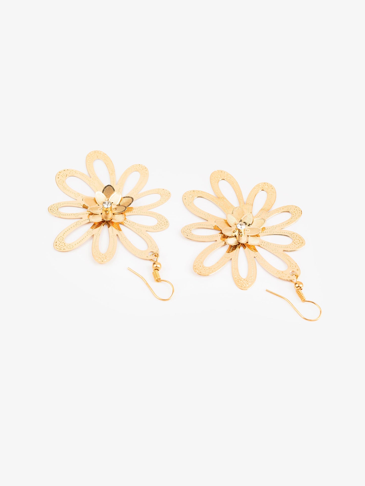 Flower Drop Earrings