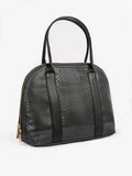 snake-textured-dome-handbag