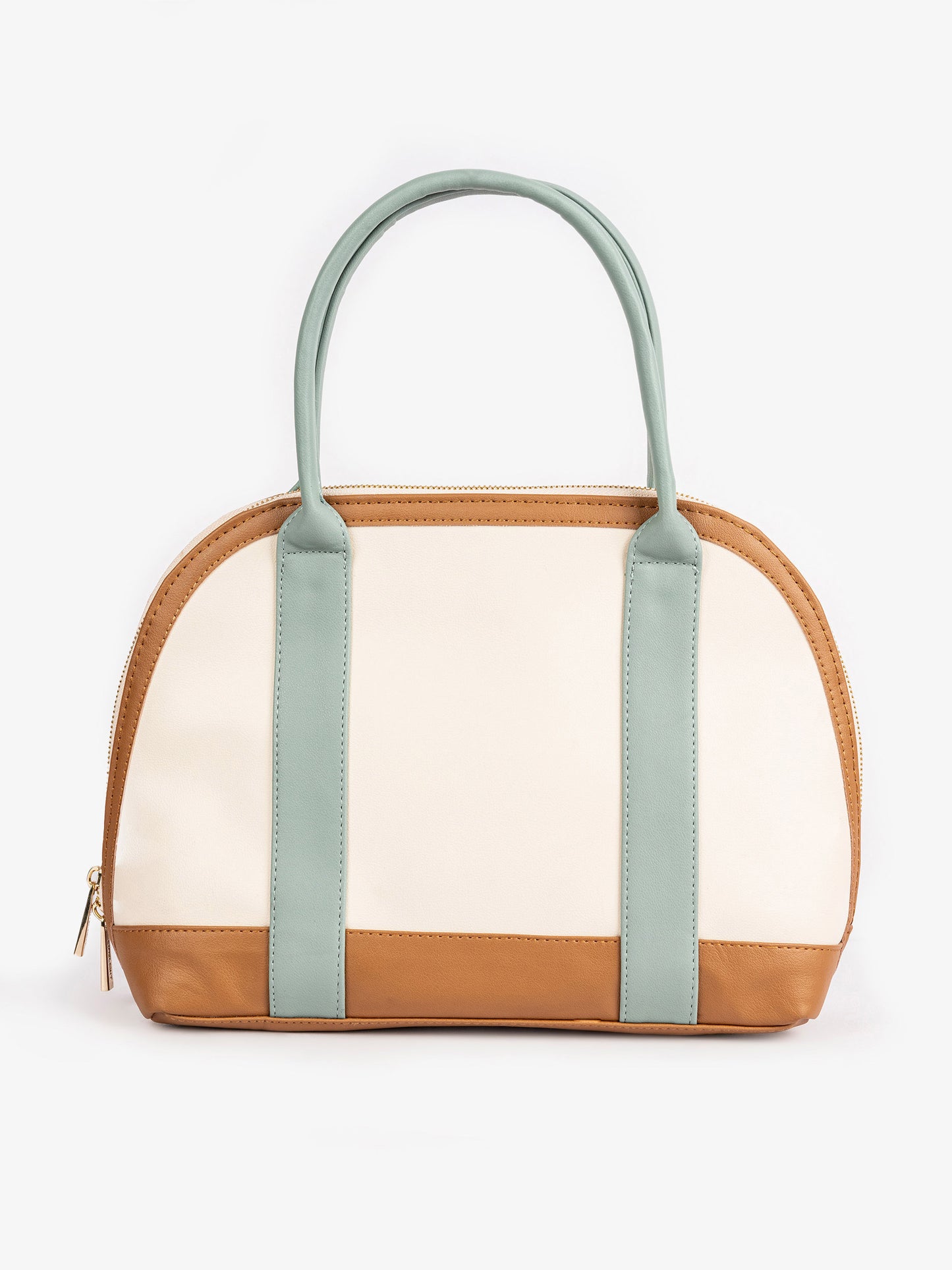 Tri Tone Dome Handbag