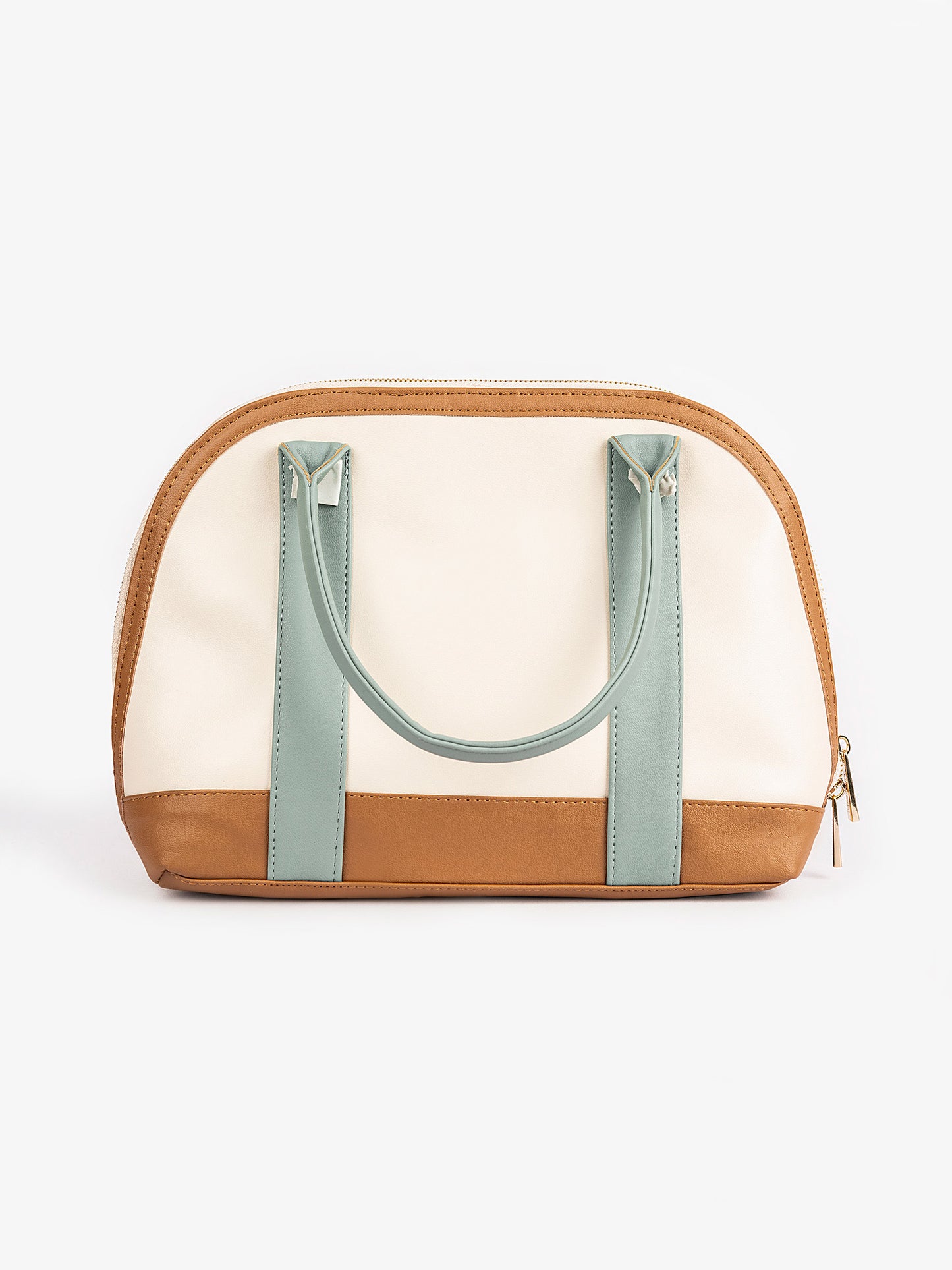 Tri Tone Dome Handbag