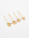 star-hair-pin-set