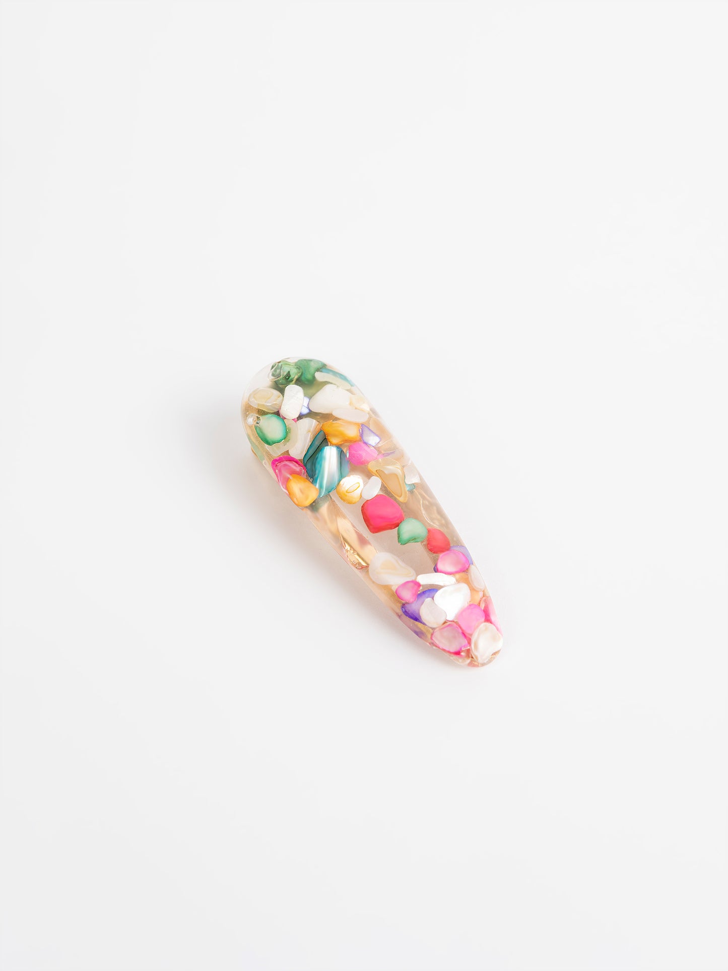 Resin Art Hair Clips