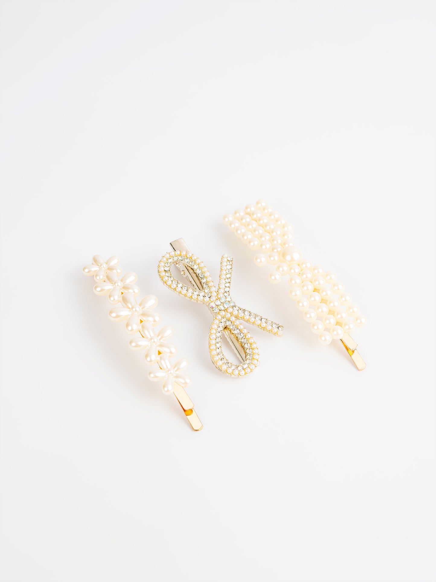 Embellished Hair Clips