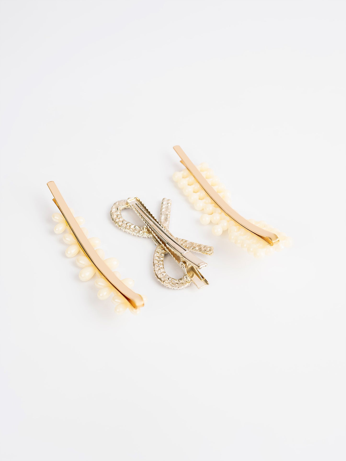 Embellished Hair Clips