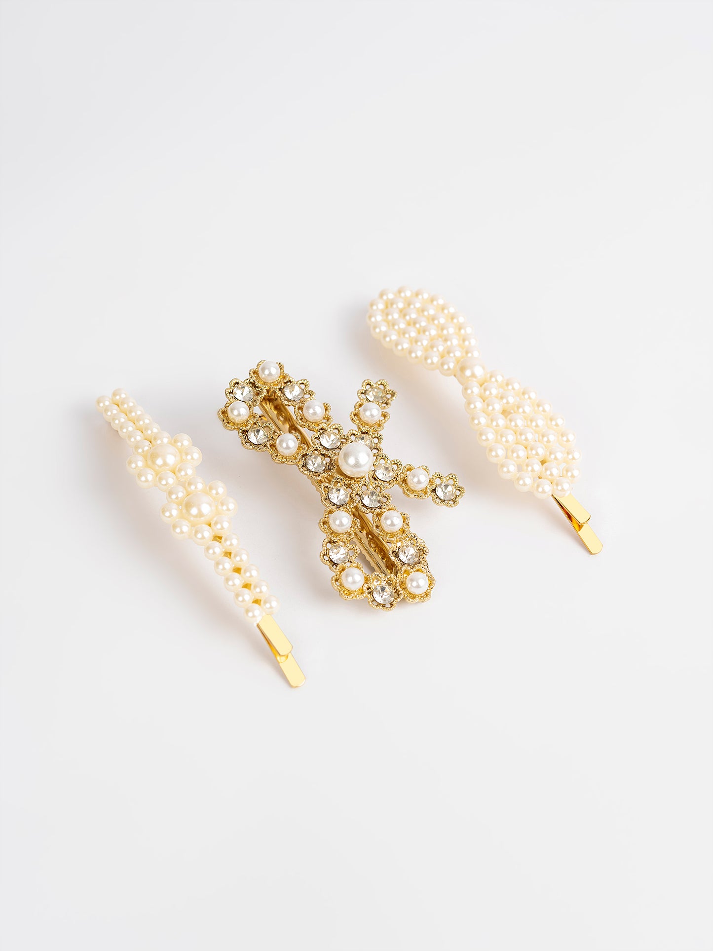 Embellished Hair Clips